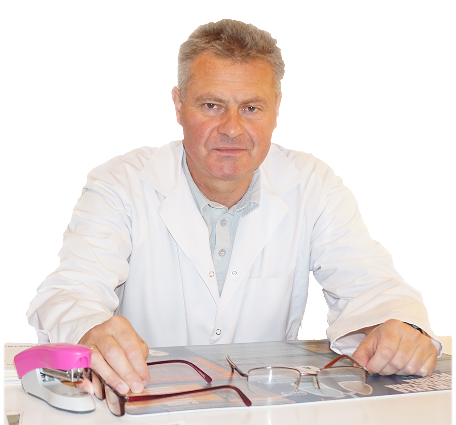 Konrad Chełmiński - laryngolog, alergolog